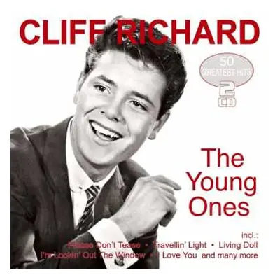 2CD Cliff Richard: The Young Ones: 50 Greatest Hits