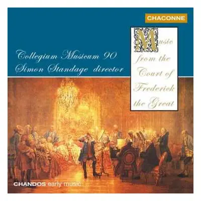 CD Simon Standage: Music From The Court Of Frederick The Great