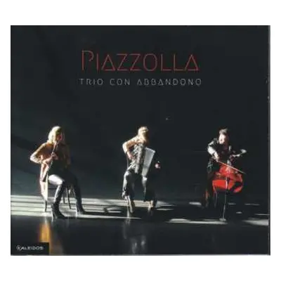 CD Astor Piazzolla: Tangos Für Akkordeon,klarinette & Cello "piazzolla"