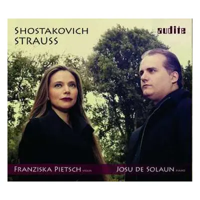 CD Richard Strauss: Sonatas For Violin & Piano