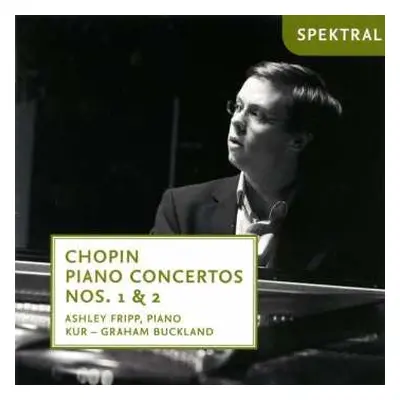 CD Frédéric Chopin: Klavierkonzerte Nr.1 & 2