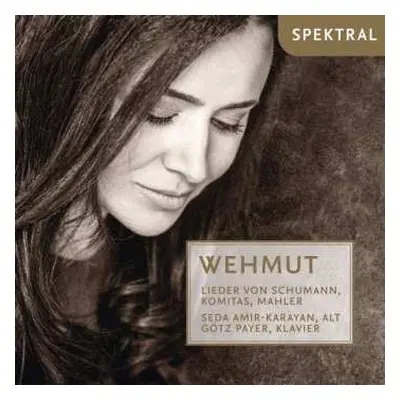 CD Gustav Mahler: Seda Amir-karayan - Wehmut