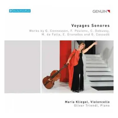 CD Guillaume Connesson: Maria Kliegel - Voyages Sonores