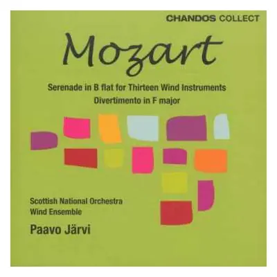 CD Wolfgang Amadeus Mozart: Serenade Nr.10 "gran Partita"