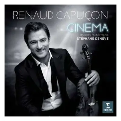 CD Renaud Capuçon: Cinema