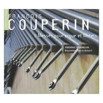 2CD François Couperin: Messes Pour Orgue Et Motets DIGI