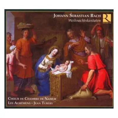 CD Johann Sebastian Bach: Kantaten Bwv 64,121,133