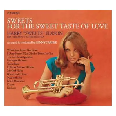 CD Harry Edison: Sweets For The Sweet Taste Of Love / When The Lights Are Low