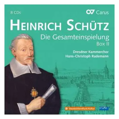 8CD/Box Set Heinrich Schütz: Die Gesamteinspielung, Box II