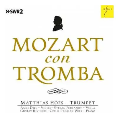 CD Gustav Rivinius: Mozart Con Tromba