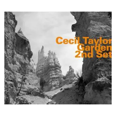 CD Cecil Taylor: Garden 2nd Set