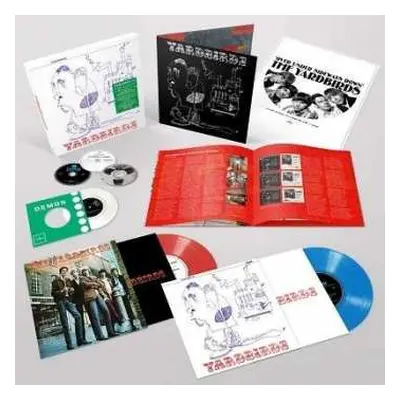 2LP/3CD/SP/Box Set The Yardbirds: Yardbirds (Roger The Engineer) DLX