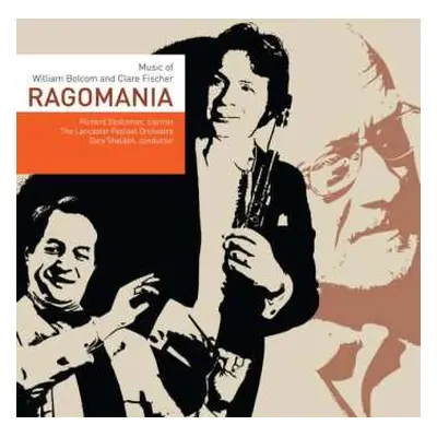 CD Clare Fischer: Ragomania (Music of William Bolcom And Clare Fischer)