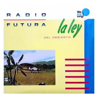 LP Radio Futura: La Ley Del Desierto / La Ley Del Mar CLR