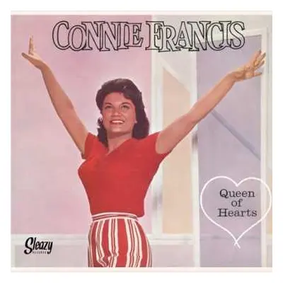 EP Connie Francis: Queen Of Hearts