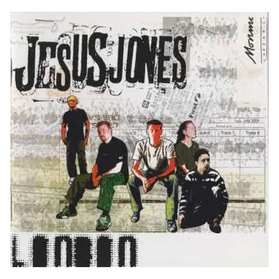 LP Jesus Jones: London CLR