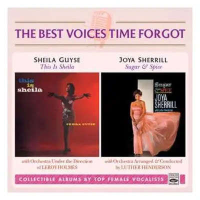 CD Sheila Guyse: This Is Sheila / Sugar & Spice