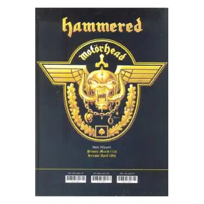 LP Motörhead: Hammered LTD | CLR