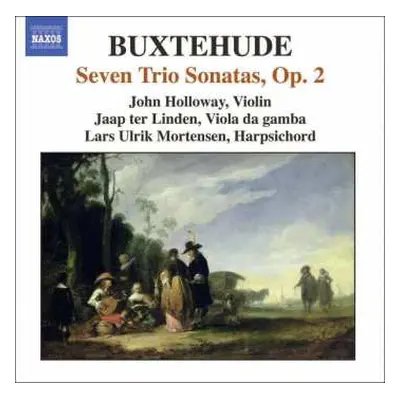 CD Lars Ulrik Mortensen: Complete Chamber Music Vol. 2 : Seven Trio Sonatas, Op 2