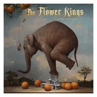 2CD The Flower Kings: Waiting For Miracles