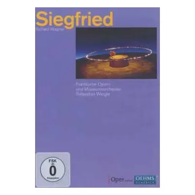 2DVD Richard Wagner: Siegfried