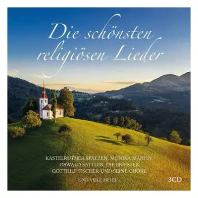 3CD Various: Die Schönsten Religiösen Lieder