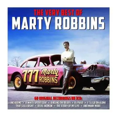 3CD Marty Robbins: The Very Best Of Marty Robbins