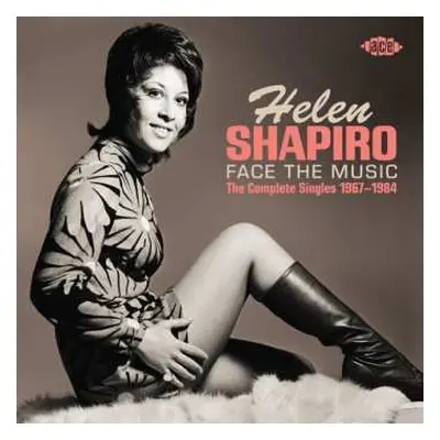 CD Helen Shapiro: Face The Music - The Complete Singles 1967-1984