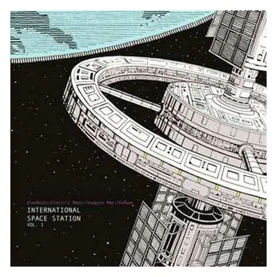 2LP Elonmusk/electric Moon/ku: International Space Station Vol.1