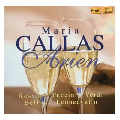 CD Maria Callas: Arien