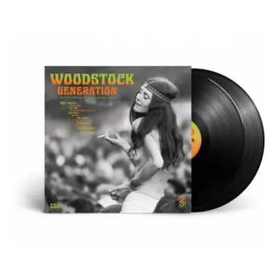 2LP Various: WOODSTOCK GENERATION The Finest Selection Of Woodstock Spirit Music