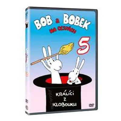 DVD Tv Seriál: Bob A Bobek Na Cestách 5