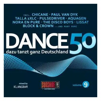 2CD Various: Dance 50 Vol.9