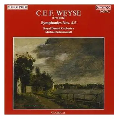 CD Michael Schønwandt: Symphonies Nos. 4-5