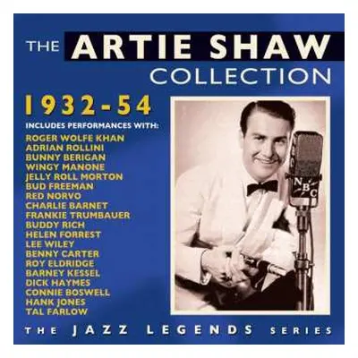 2CD Artie Shaw: The Artie Shaw Collection 1932-54