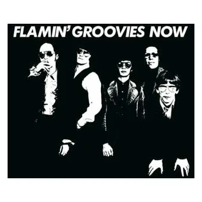 LP The Flamin' Groovies: Now (180g) (limited Numbered Edition) (white Vinyl)