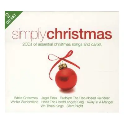 2CD Various: Simply Christmas (2CDs Of Essential Christmas Songs And Carols)