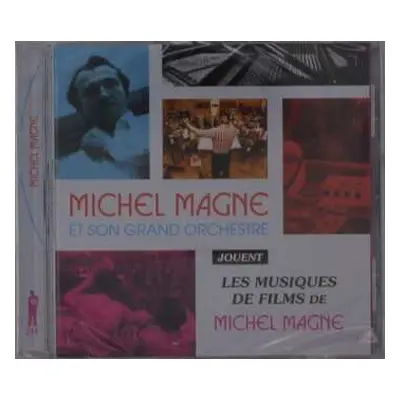 CD Michel Magne Et Son Orchestre: Michel Magne Et Son Grand Orchestre Jouent Les Musiques De Fil