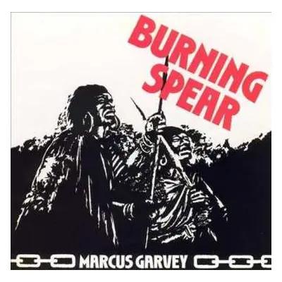 LP Burning Spear: Marcus Garvey LTD