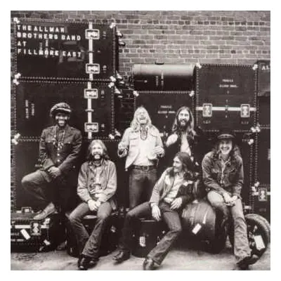 2LP The Allman Brothers Band: The Allman Brothers Band At Fillmore East