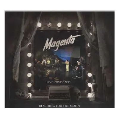 2CD/2DVD Magenta: Reaching For The Moon