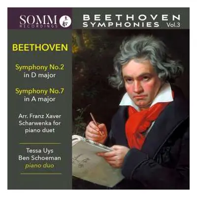 CD Ludwig van Beethoven: Symphonien Für Klavier 4-händig Vol.3