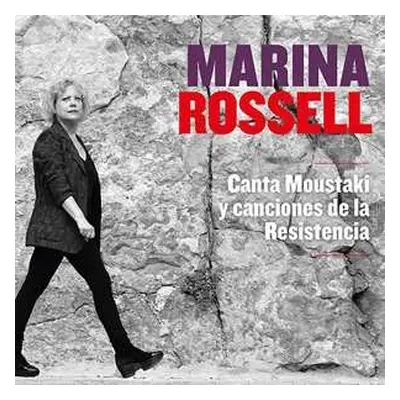 CD Marina Rossell: Canta Moustaki Y Canciones De La Resistencia