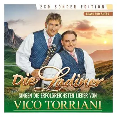 2CD Die Ladiner: Singen Die 20 Erfolgreichsten Lieder Von Vico Torriani