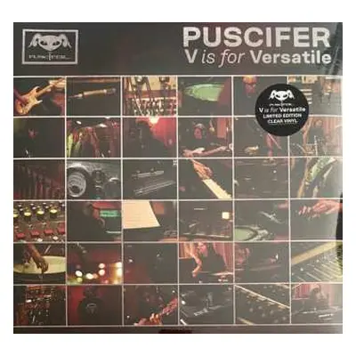 2LP Puscifer: V Is For Versatile LTD | CLR