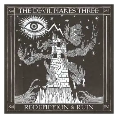 CD The Devil Makes Three: Redemption & Ruin