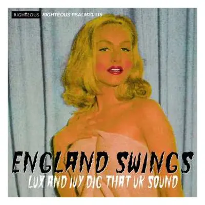 CD Various: England Swings (Lux And Ivy Dig That UK Sound)