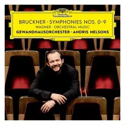 10CD Gewandhausorchester / And: Bruckner: Symphonies Nos. 0-9/wagner: Orchestral Music