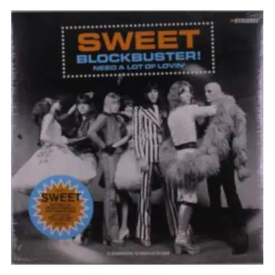 LP The Sweet: Blockbuster! / The Ballroom Blitz CLR | LTD