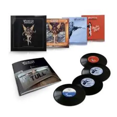 4LP/Box Set Jethro Tull: The Broadsword And The Beast (The 40th Anniversary Vinyl Edition) DLX